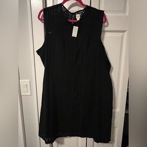 GAP laser cut dresss